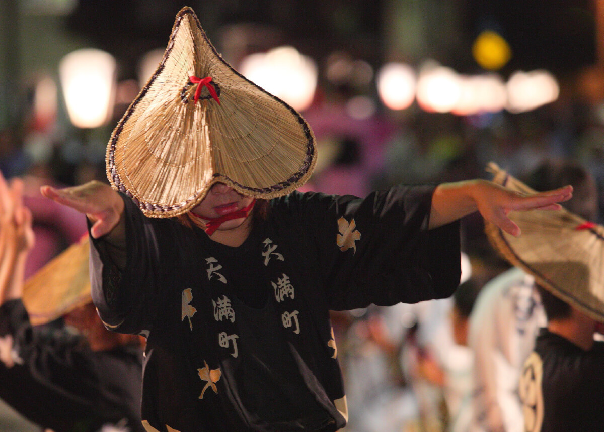 おわらの3通りの踊り