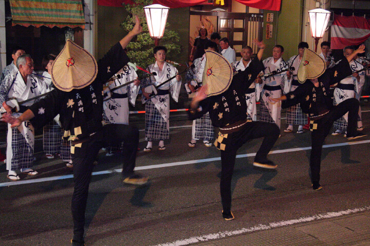 男踊り